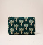 Elizabeth Scarlett Pineapples Everyday Pouch