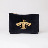 Elizabeth Scarlett Honeybee Make Up Pouch